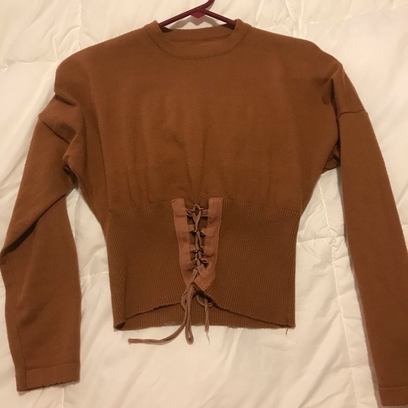 Crop sweater - Picture 3 of 3